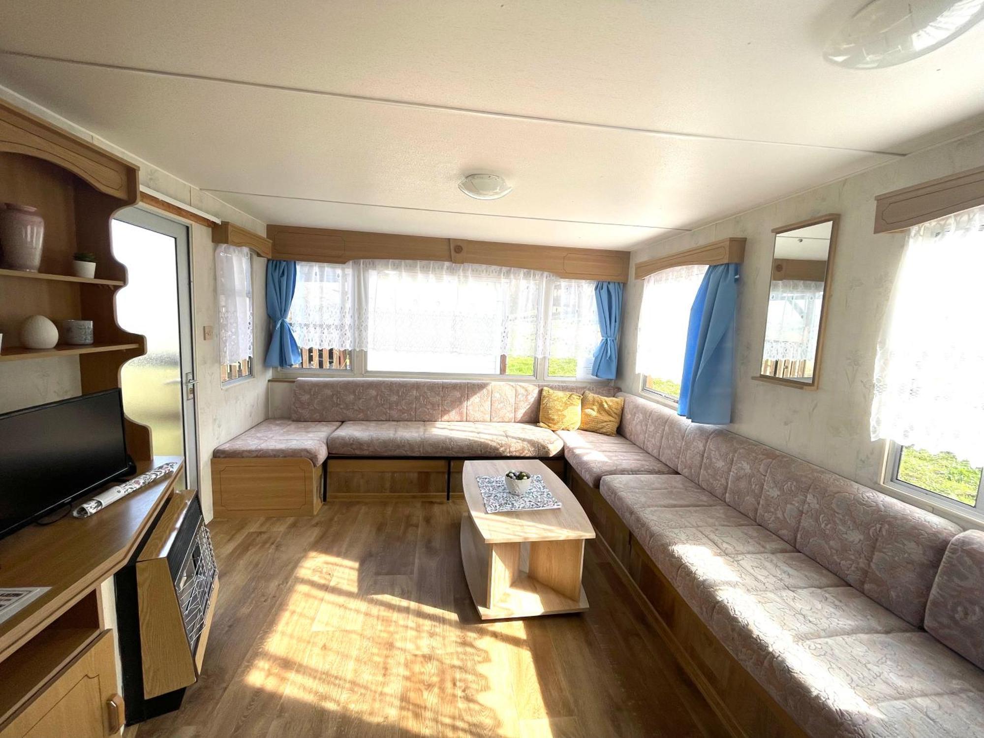 Villa Mobilheim Stella - Vyrovicka Prehrada à Vyrovice Extérieur photo